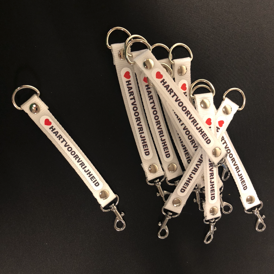 Sleutelhanger HARTVOORVRIJHEID