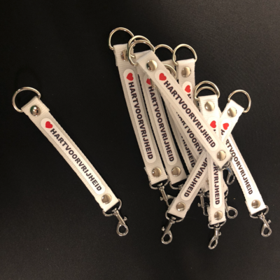Sleutelhanger HARTVOORVRIJHEID