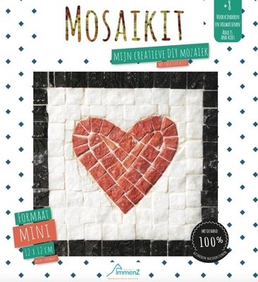 Mosaikit mozaiek Hart 12 cm