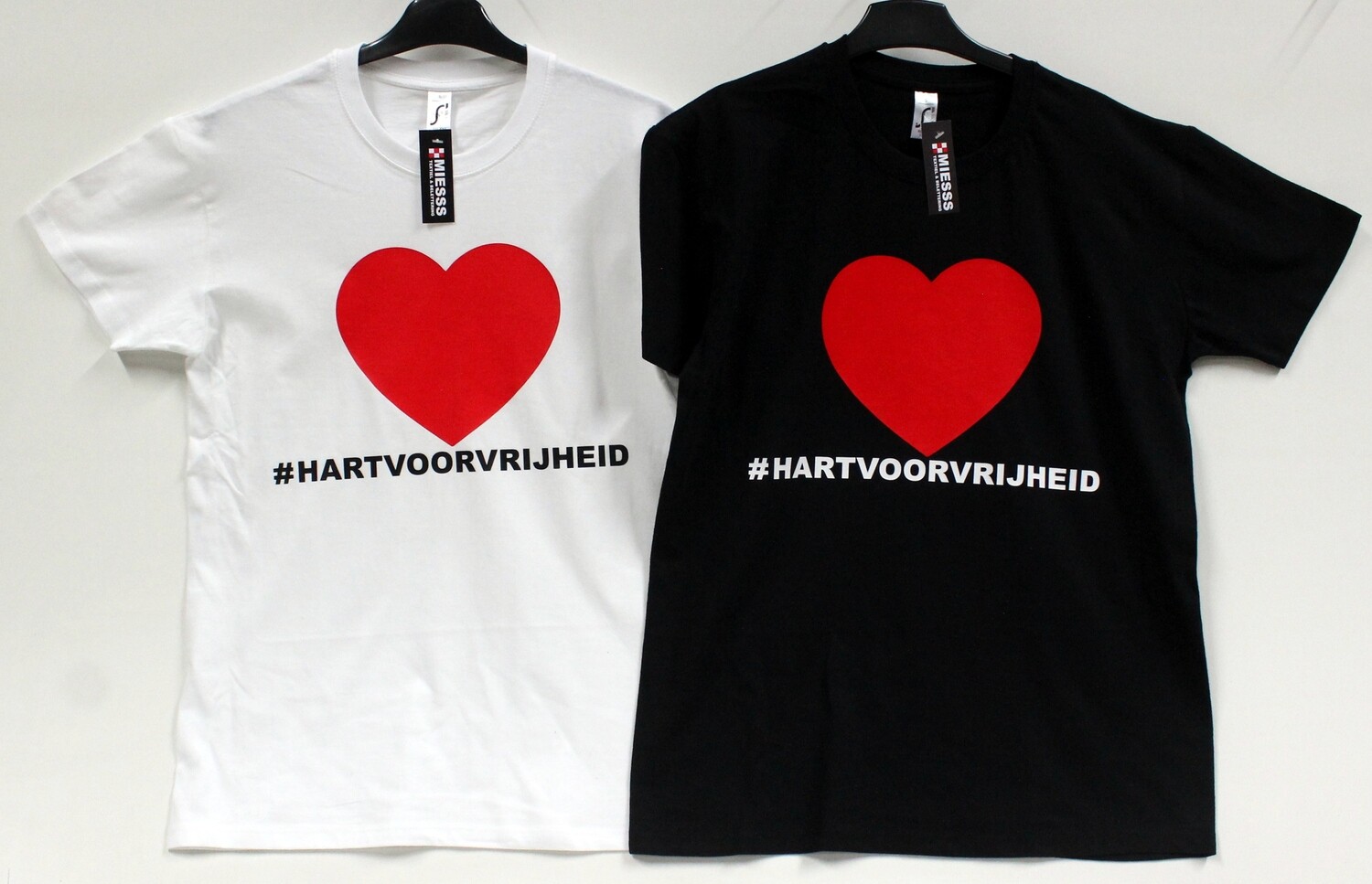 T-shirt  HARTVOORVRIJHEID