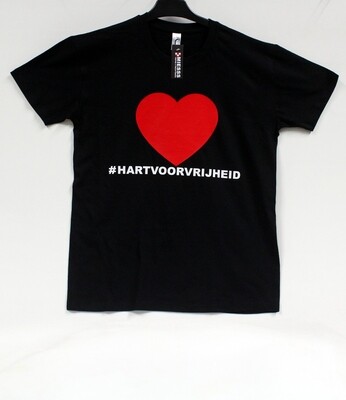 T-shirt  HARTVOORVRIJHEID