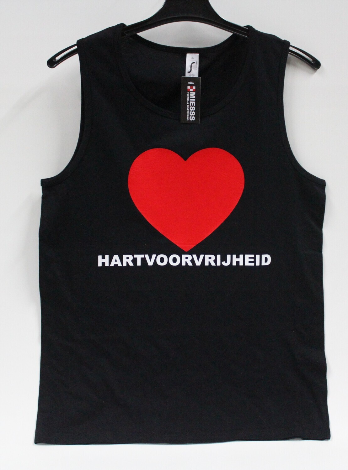 Tanktop heren HARTVOORVRIJHEID
