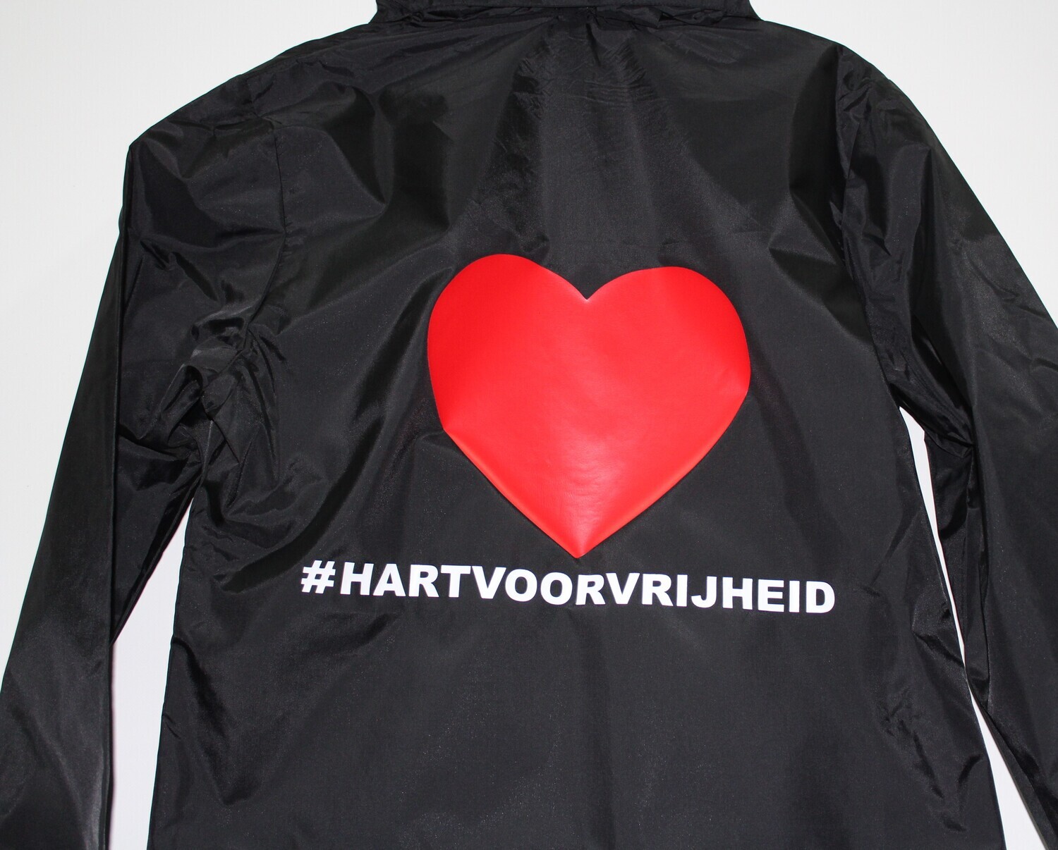 Regenjas heren HARTVOORVRIJHEID