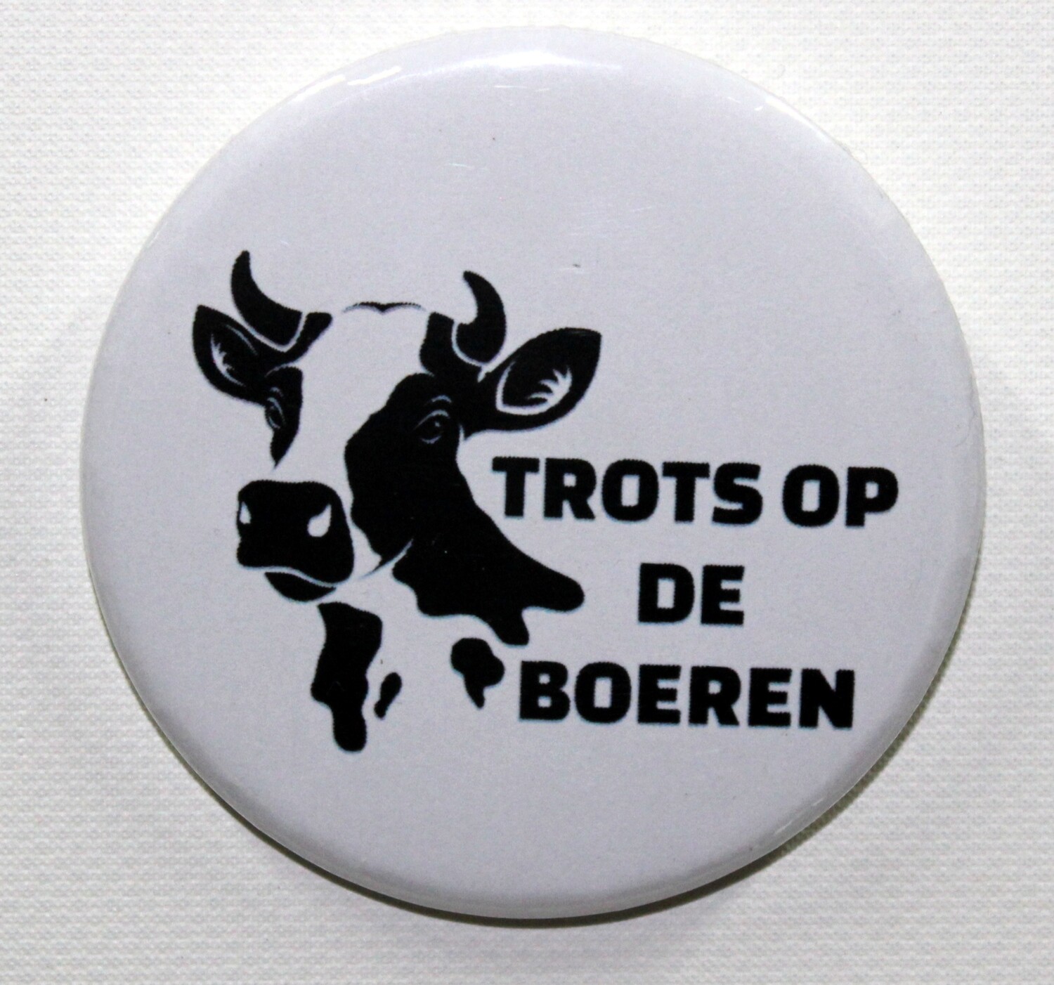 Button TROTS OP DE BOEREN