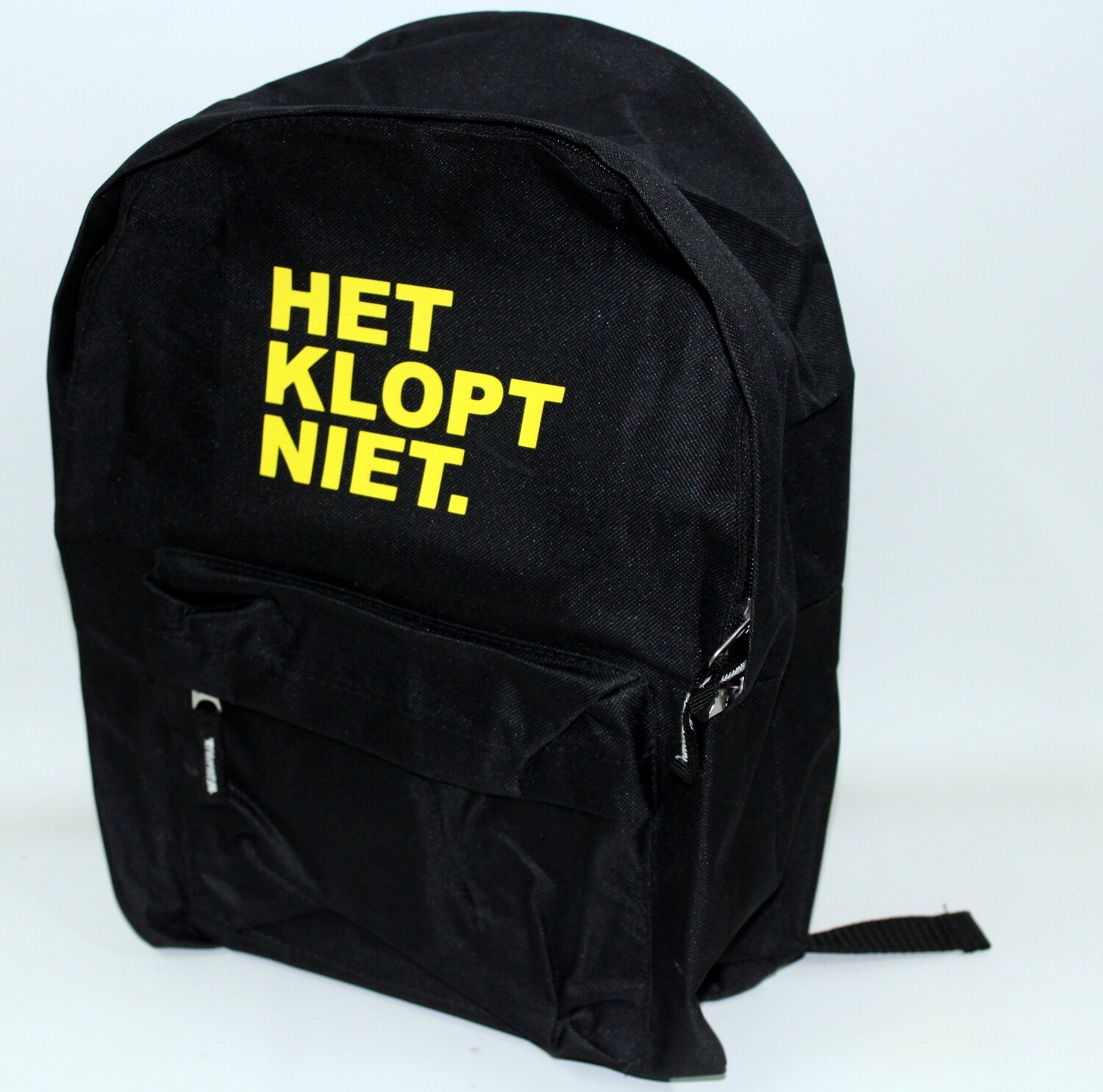 Rugzak  HET KLOPT NIET.