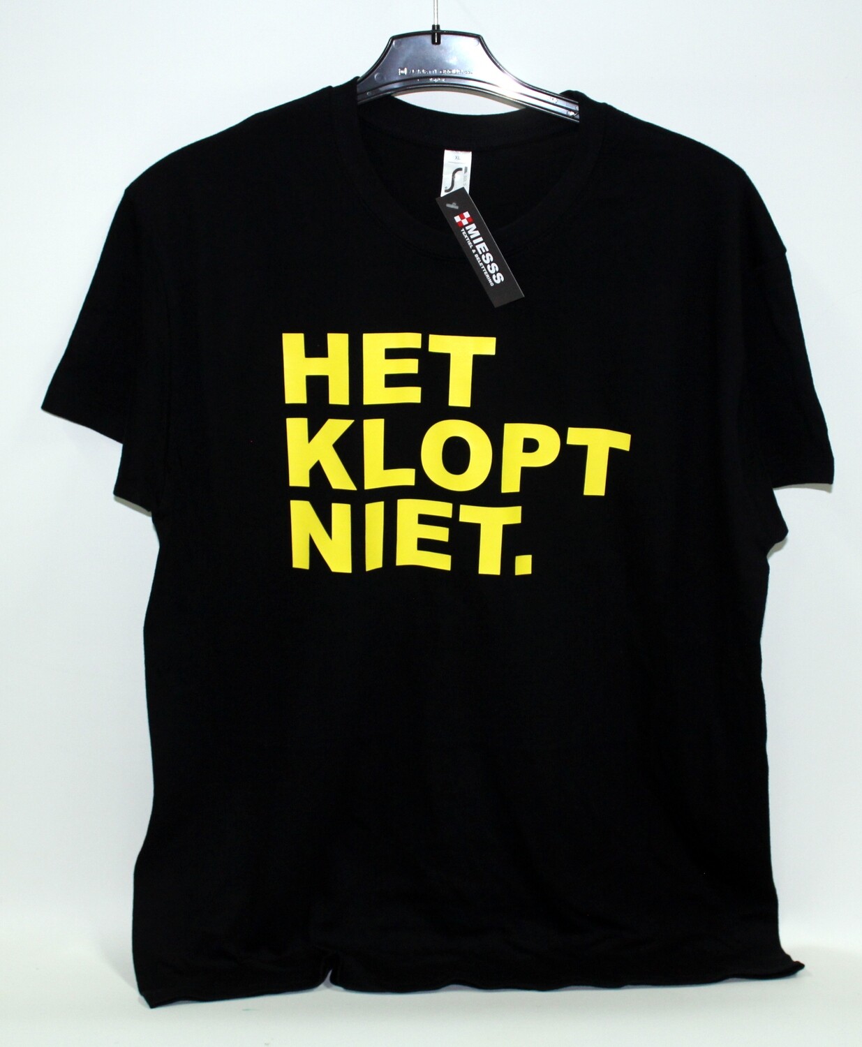 T-shirt  HET KLOPT NIET.