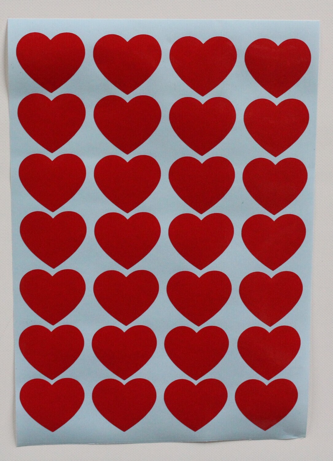 Autostickers HARTVOORVRIJHEID 28 kleine harten