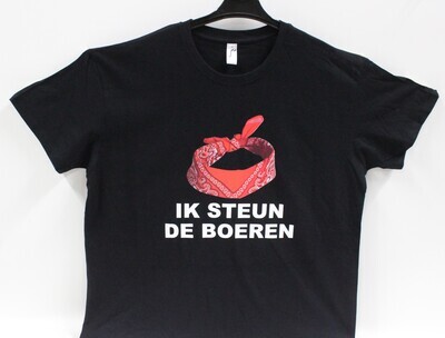 T-shirt  IK STEUN DE BOEREN