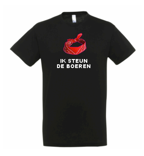 T-shirt  IK STEUN DE BOEREN