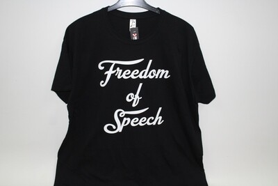 T-shirt  Freedom of speech