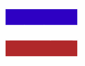 Sticker Nederland in nood