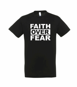 T-shirt  FAITH OVER FEAR