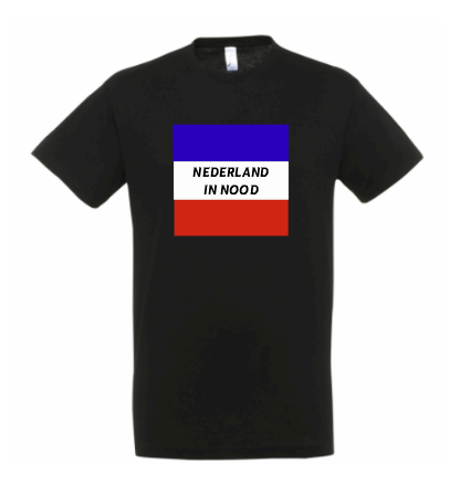 T-shirt  Nederland in nood