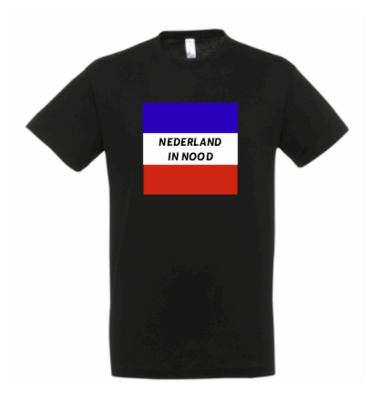T-shirt  Nederland in nood