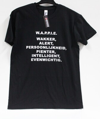 T-shirt  W.A.P.P.I.E.