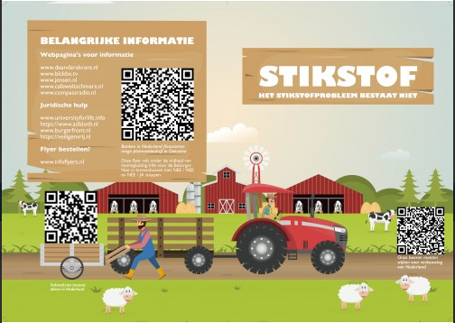 A4 Flyer Stikstof