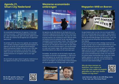 A4 Folder Wat zijn ze met ons van plan