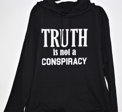Hoodie  Truth is not a conspiracy