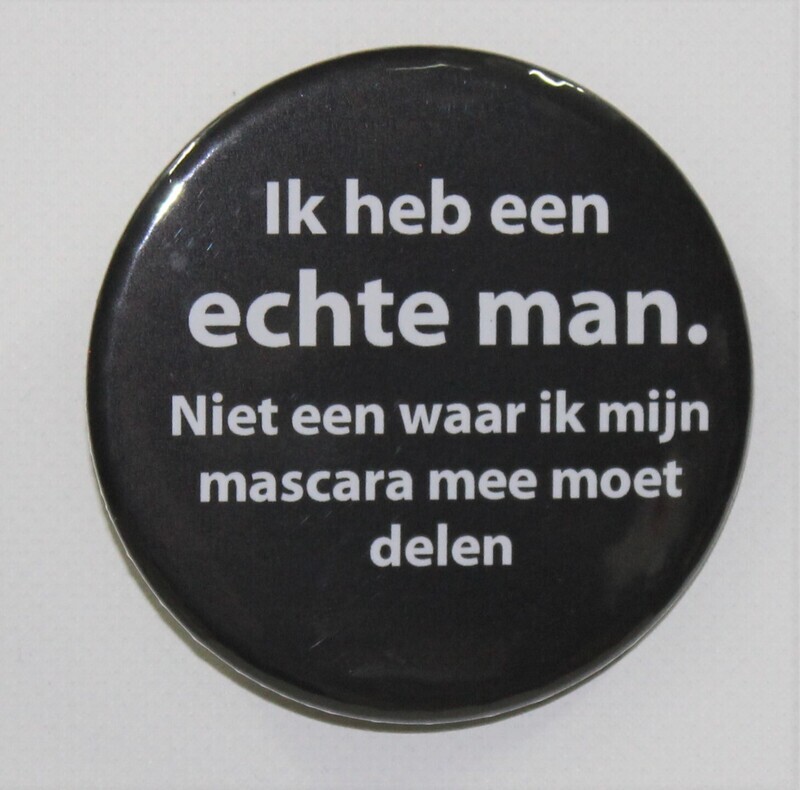 Button Echte man