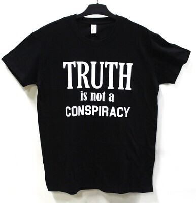 T-shirt  TRUTH is not a conspiracy