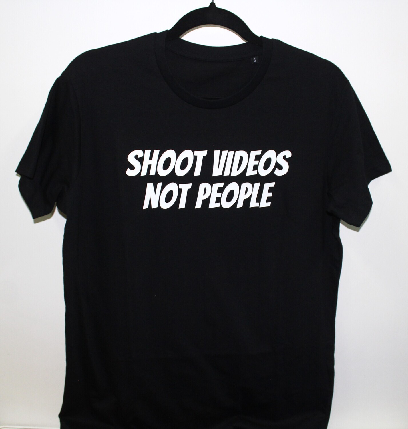 T-shirt Shoot videos not people