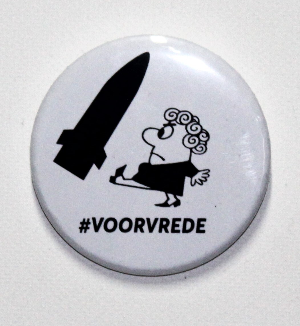 Button #VOORVREDE
