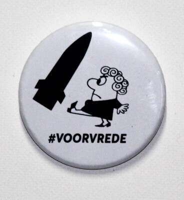 Button #VOORVREDE
