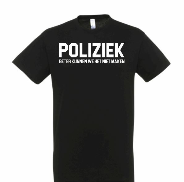 T-shirt  POLIZIEK