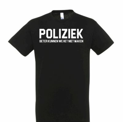 T-shirt  POLIZIEK