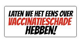 Autostickers Vaccinatieschade