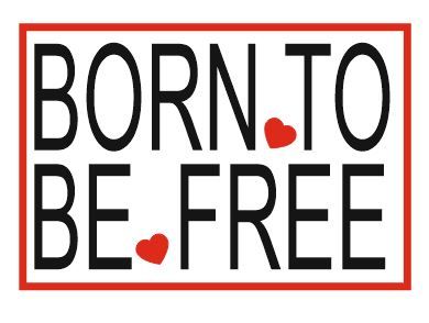 Autostickers BORN TO BE FREE