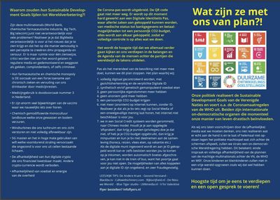 A4 Folder Wat zijn ze met ons van plan