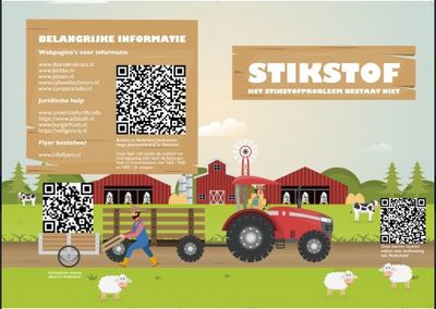 A4 Flyer Stikstof
