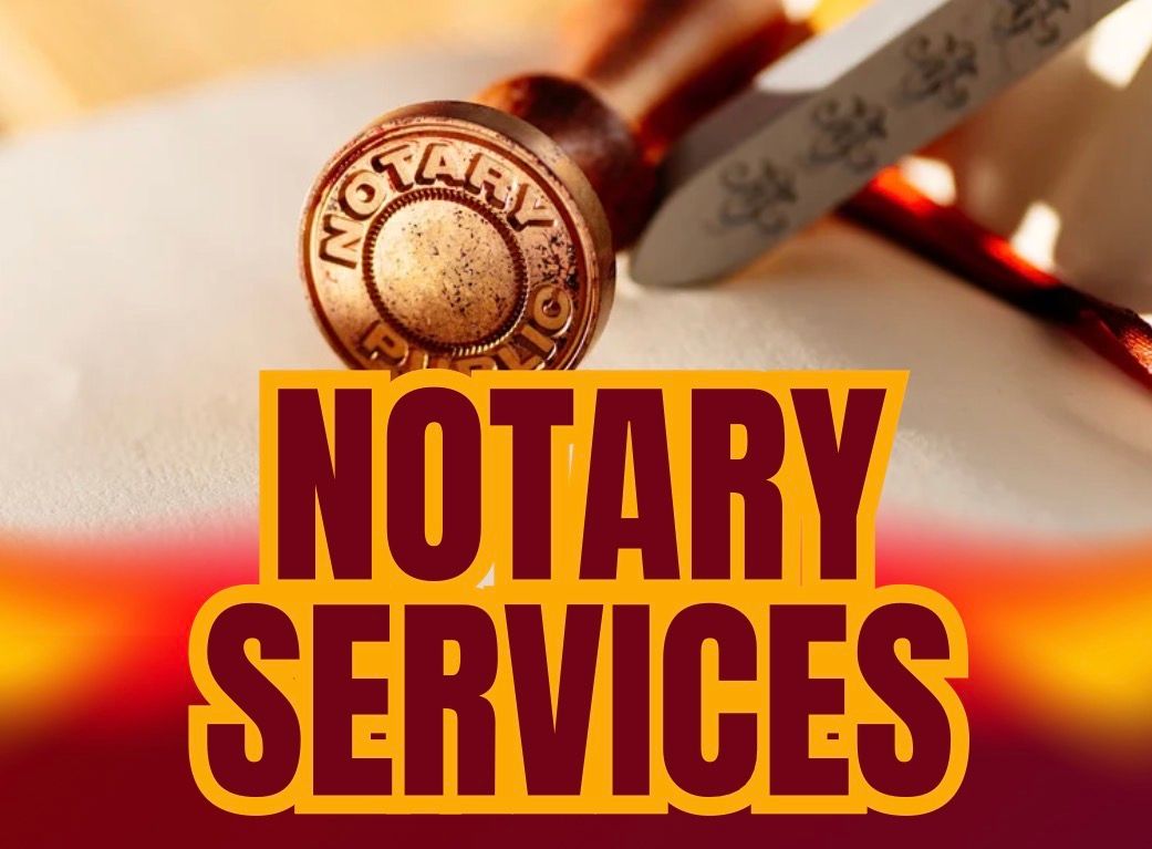 Mobile Notary Services