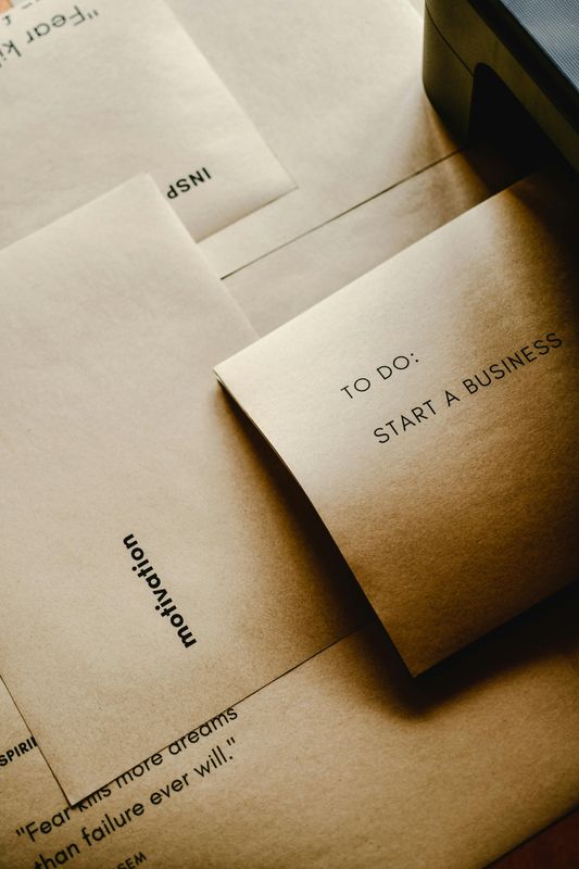 Quick Start Business Checklist