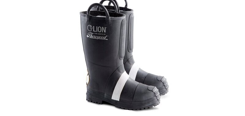 Men's HellFire™ Felt Insulated - 14" Pull-On Rubber Structural Boot