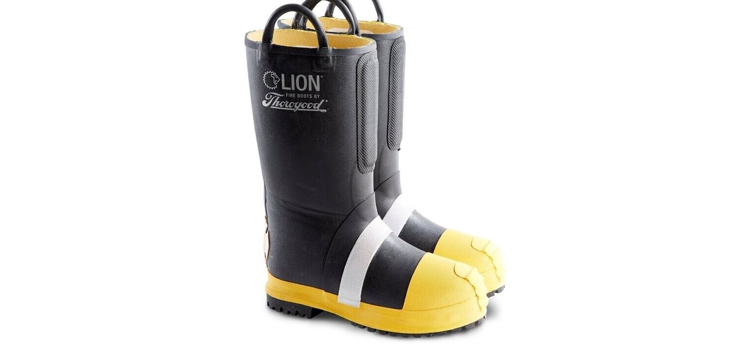 Women's HellFire™ Kevlar® Insulated - 14" Pull-On Rubber Structural Boot