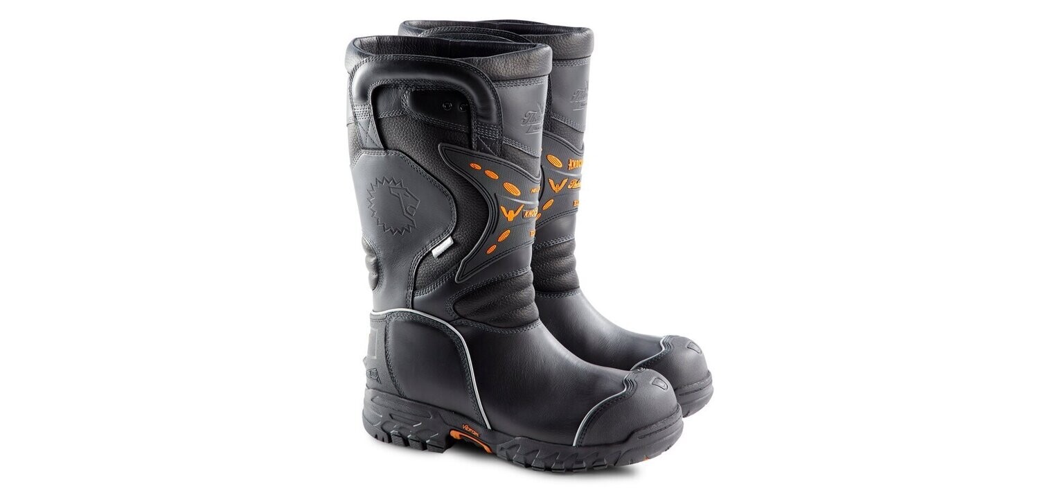 Women's KnockDown Elite™ - 14" Pull-On Leather Structural Boot