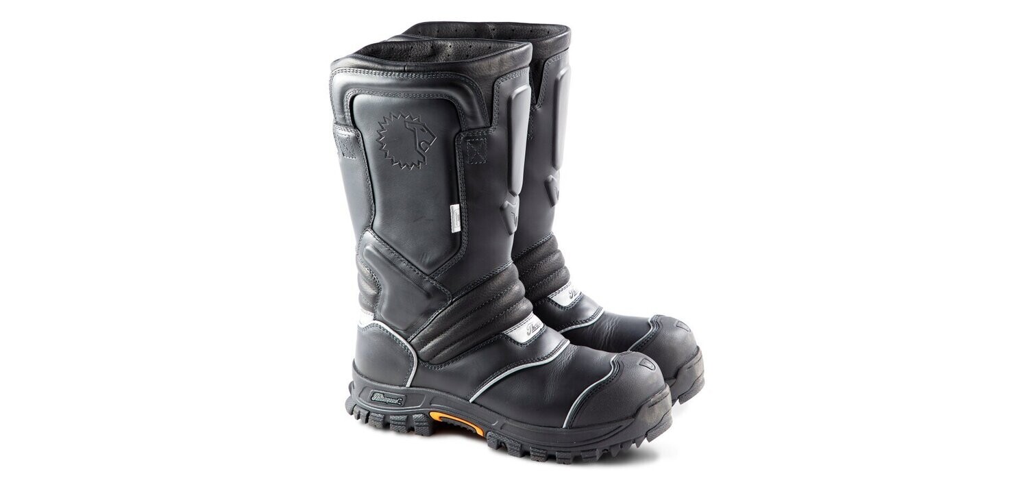 Men's QR14™ - 14" Pull-On Leather Structural Boot