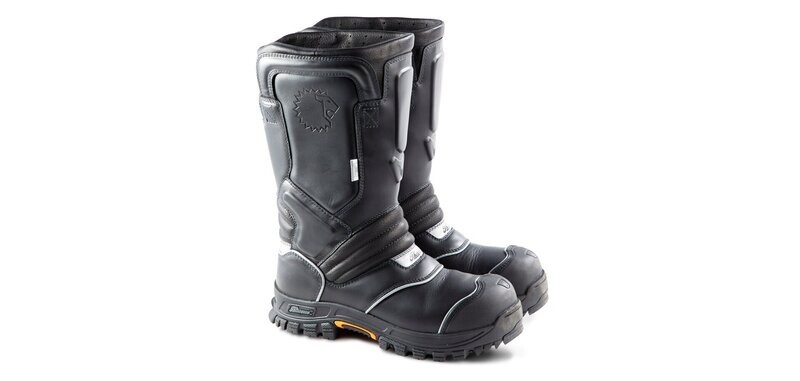 Men's QR14™ - 14" Pull-On Leather Structural Boot