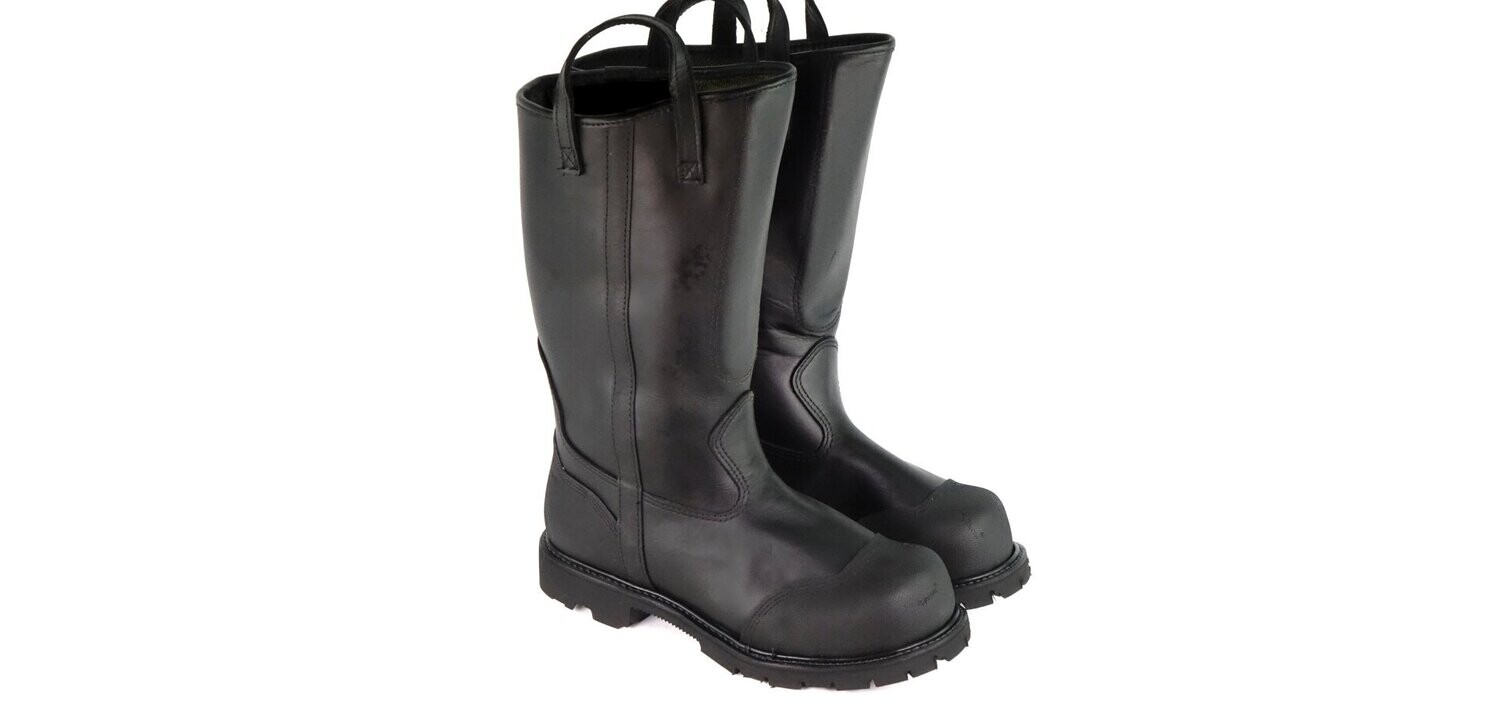 Men's USA Oblique™ - 14" Pull-On Leather Structural Boot