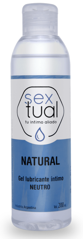 SEXTUAL GEL NATURAL NEUTRO 200 ML