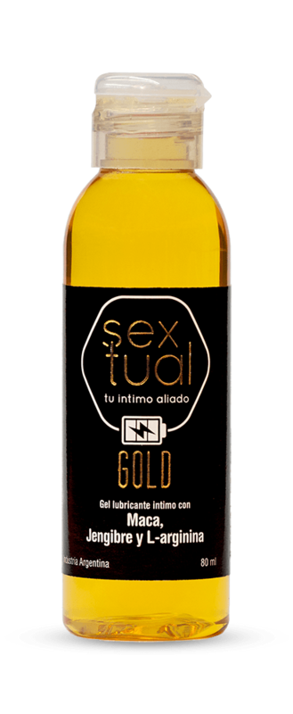 SEXTUAL GEL GOLD 80 ML