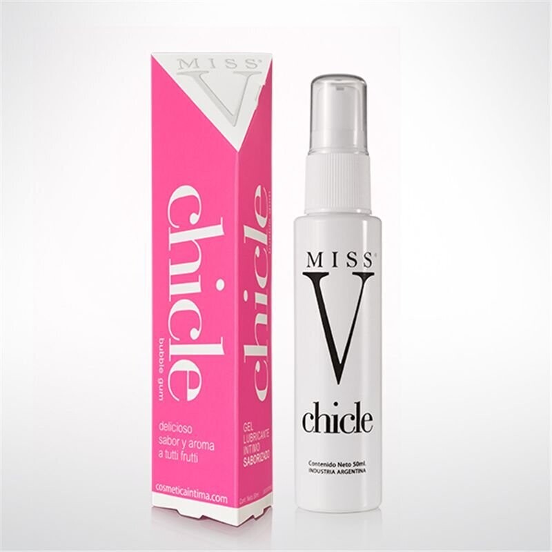 MISS V GEL CHICLE 50ml