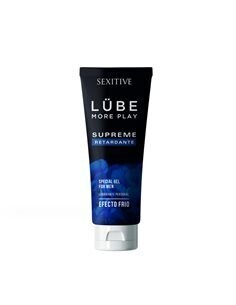 GEL LUBE SUPREME RETARDANTE