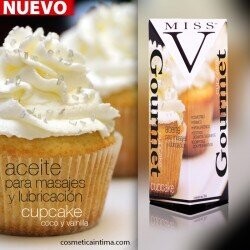 MISS V ACEITE COMESTIBLE CUPCAKE 30ml