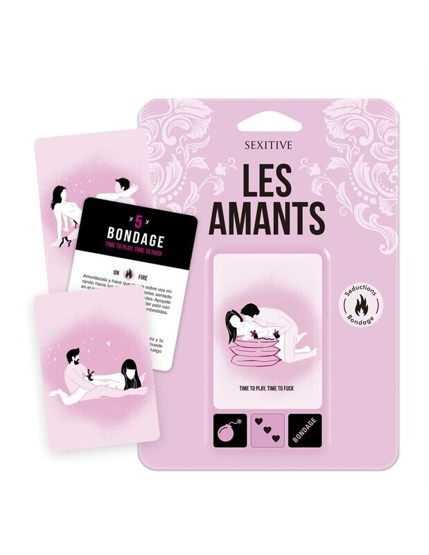 JUEGO LES AMANTS CARTAS + DADOS