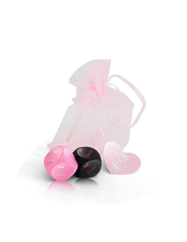 JUEGO DE DADOS SEXITIVE ACCIONES & LUGARES
