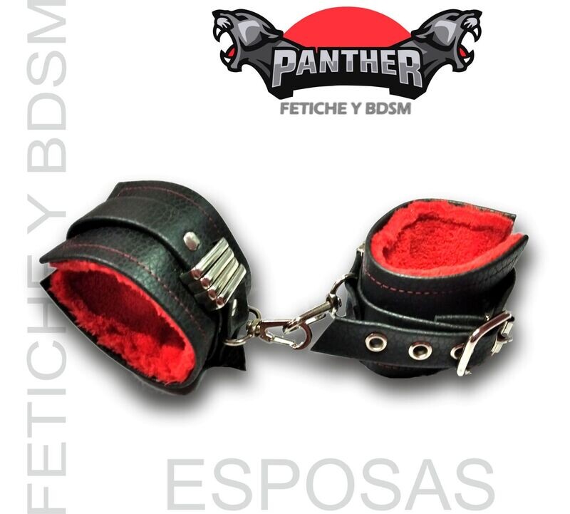 ESPOSAS NEGRAS Y ROJO