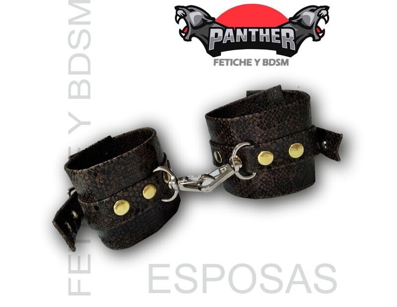 ESPOSAS IMITACION PIEL DE VIBORA